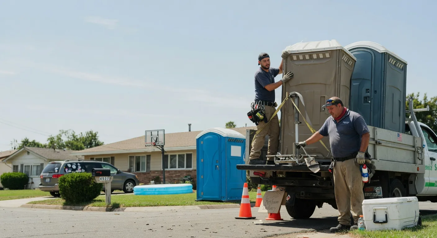 Porta Potty Rental in Paoli, PA near me